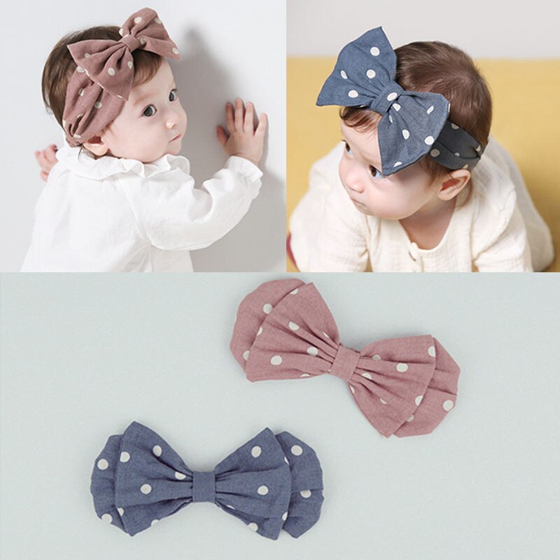 Arcos de pelo diadema chicas elegantes, cintas de lazo para pelo, accesorios de pelo para niños, sombreros