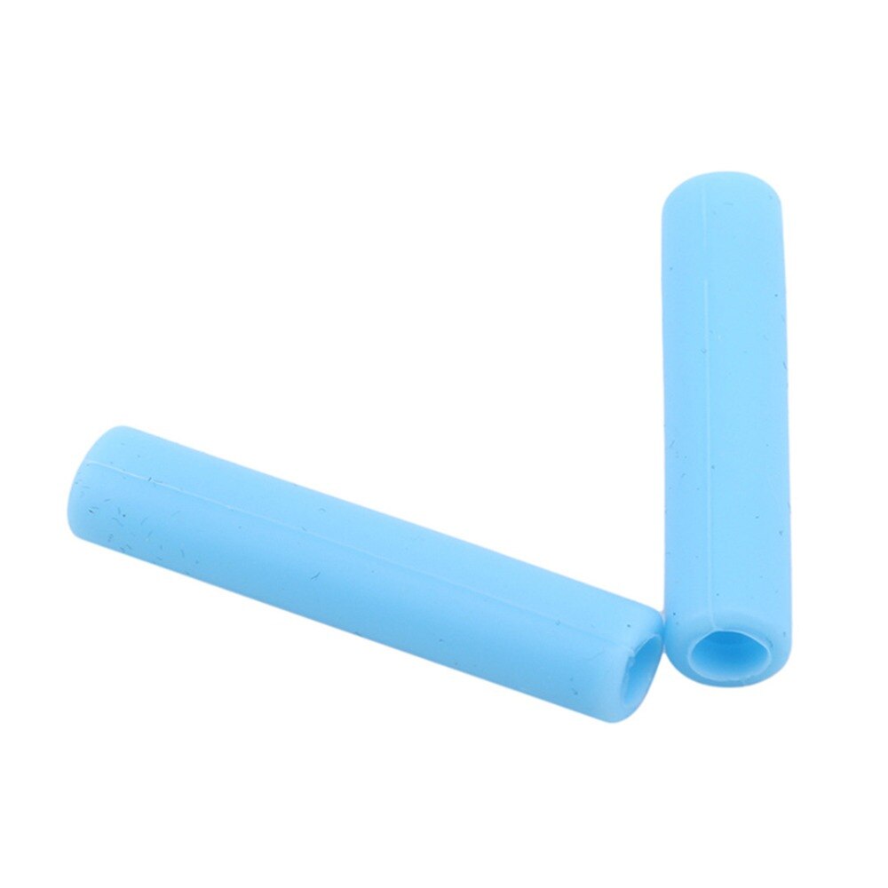 Gjenbrukbar straw mate sleeve drink tenner støtsikker beskytter silikon halm sleeve sugerør beskyttelse tilbehør