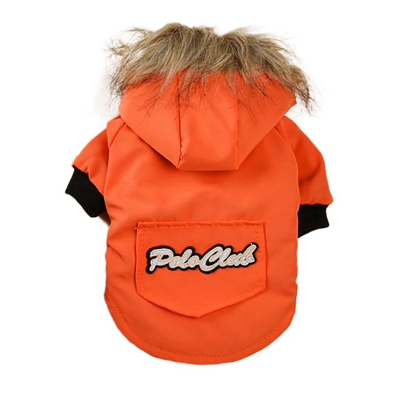 Winter Hond Puppy Jasje Verdikking Warm Puppy Hond Kleding Hoodie Kostuum Kleine Honden Uitloper , a02