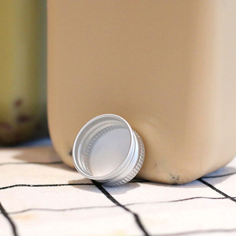 Bouteille vide en plastique pour boisson aux fruits, au lait, au thé, au vin, à la glace, à la cafetière, au whisky, au jus, à la Vodka, pot Mason, 10 pièces/lot
