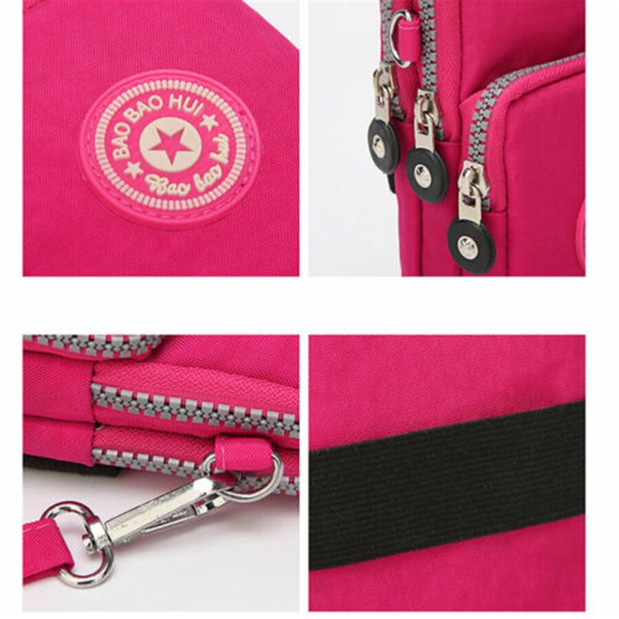 Modern Cross-body Mini Mobile Phone Shoulder Bag Pouch Case Belt Handbag Purse Wallet Storage Bag