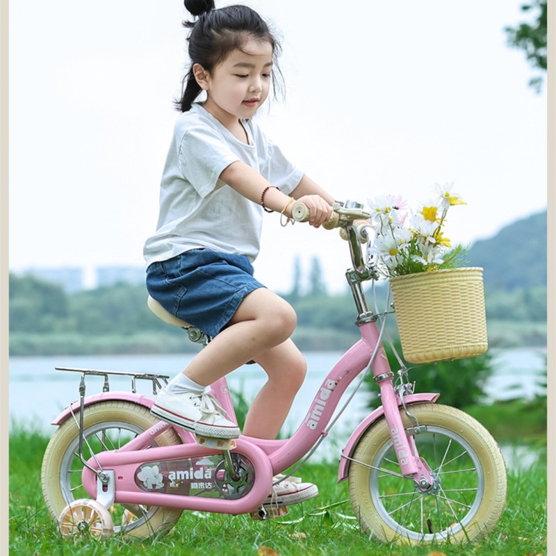 Cooya Children's Bicycle Boy Girl 3 Years Old 4 Years Old 5 Years Old Bicycle Child Pedal Children's Bicycle Foot Outdoor