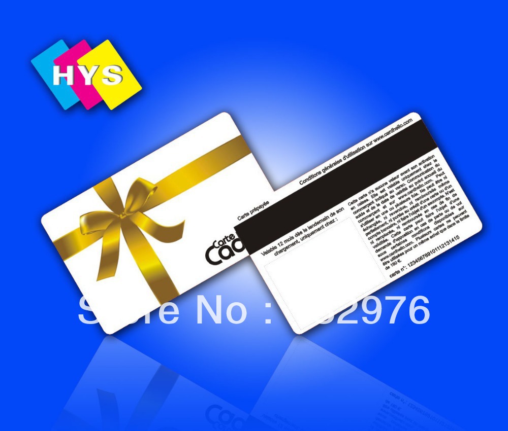 Bedrukking Pvc Magnetische Kaart, Plastic Magneetstrip Hotel Key Card/Lidkaart