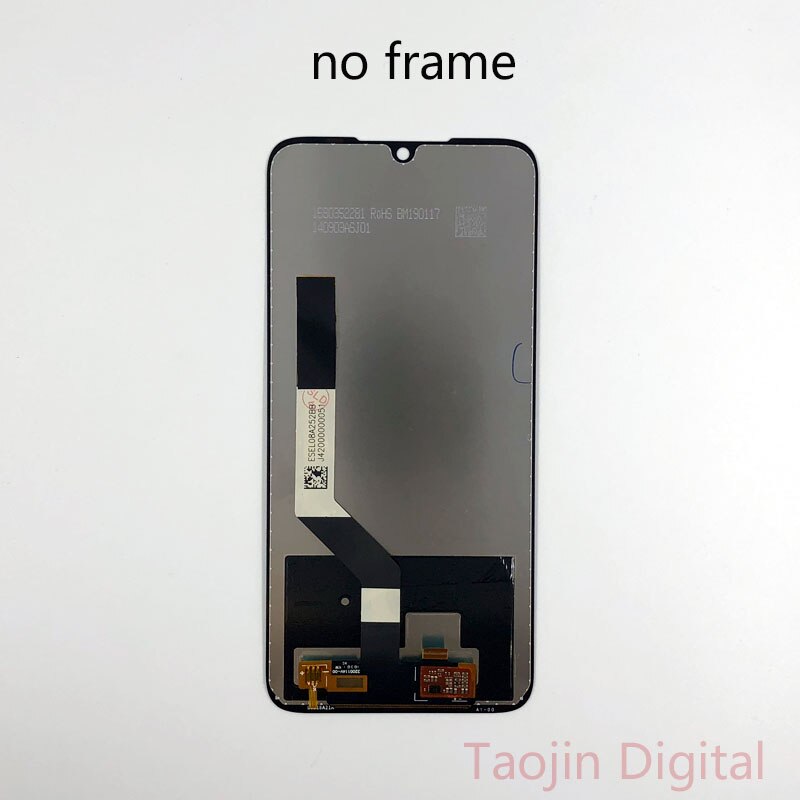 Für Xiaomi Redmi Hinweis 7 Pro LCD Display mit Rahmen Touch Screen Digitizer Montage LCD TouchScreen Reparatur Teile