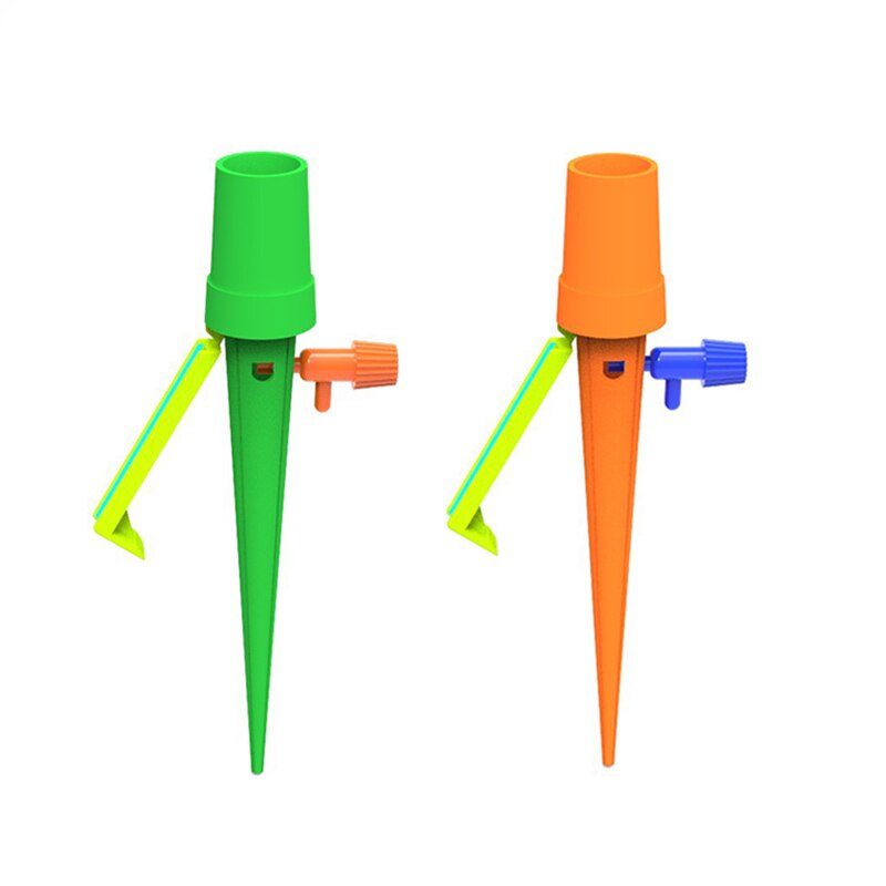 6/12PCS Self-contained Auto Drip Irrigation Watering System Automatic Watering Spike for Plants Flower Indoor Household