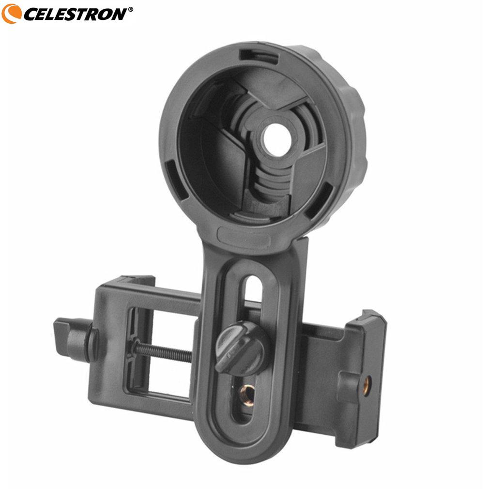 Universal Outdoor Monocular Telescope Mobile Phone Holder Camera Video Clip Photography Adapter Clip Mount Bracket