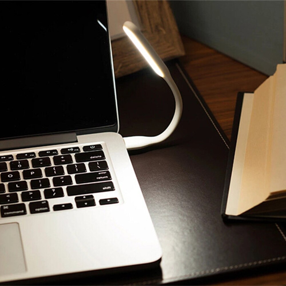 Xiaomi LED Ligh with Switch Adjust Portable t Mini Flexible 5V 1.2W USB LED Lamp for Power Bank Reading Night Light usb lamp mi