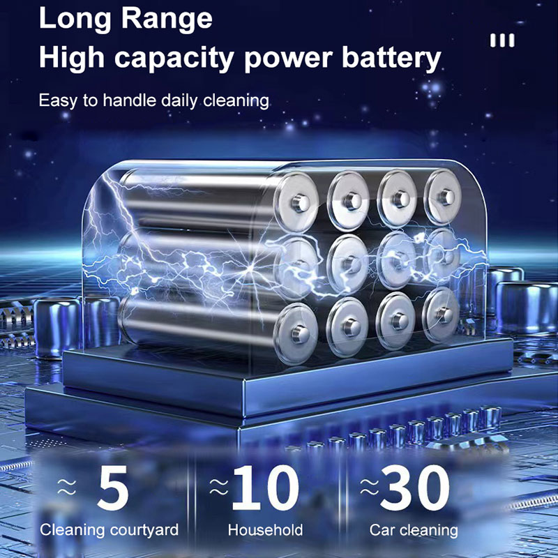 Detachable Car Vacuum Cleaner, Can Be Used For Vacuum Cleaning, Power Bank Lighting, And Small Household Dry And Wet Dual Use