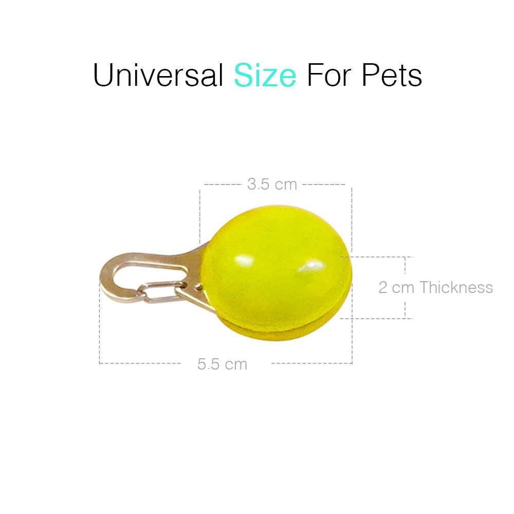 Led Dog Tag Nachts Drie Flash Modi Lichten Gloeien... – Vicedeal