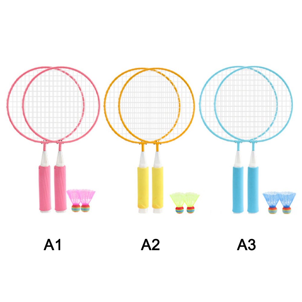Kids School Pe Klasse Badminton Tennis Rackets Ballen Set Kinderen Kids Outdoor Indoor Kids Ouder-kind Sport Educatief