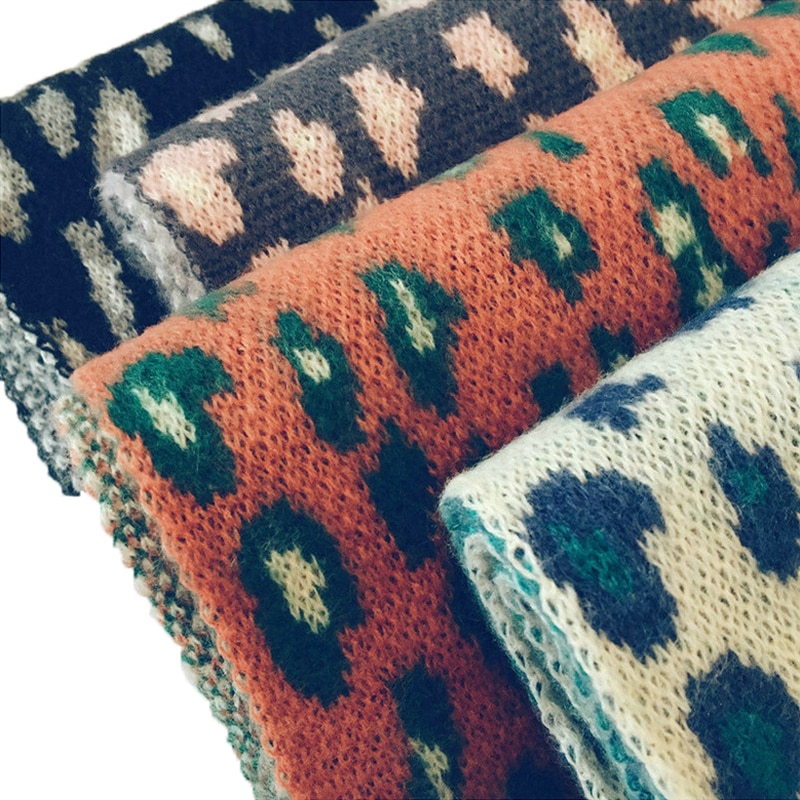 Kids Scarf Wool Knit Spring Winter Children's Scarf for Girls Boys Warm Shawl Snood Children Toddler Scarf 9 Colors