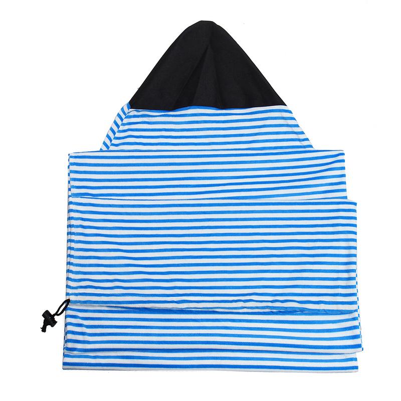 Surfbræt sokker cover 6.3 " /6.6 " /7 " surfbræt beskyttende taske opbevaringstaske vandsport til shortboard funboard surfing sport
