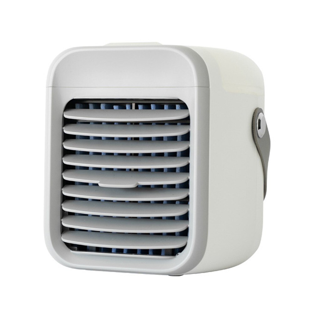 Mini Portable Air Conditioner Home Portable Air Conditioner Fan, Rechargeable Evaporative Air Conditioner Fan #z