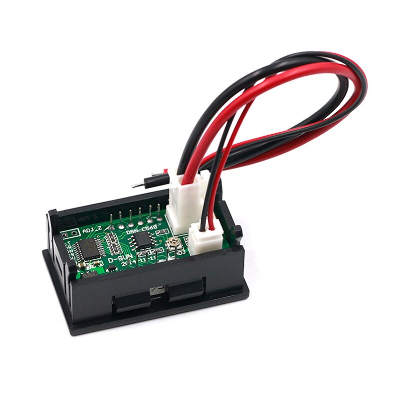 DC digital display ammeter module 0-10A with shell