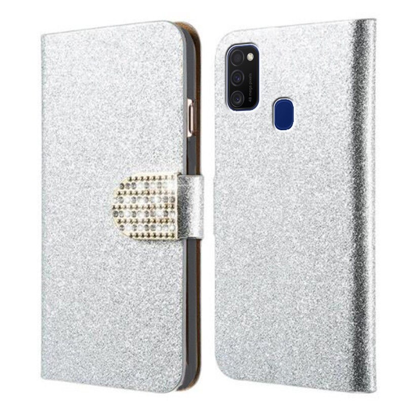 Per Carcasas Samsung Galaxy A51 Mujer Casse Del Telefono Della Copertura di Caso di Scintillio Del Diamante Per Samsung Galaxy A51 A71 UN 51 71 2019 Coque Copertura