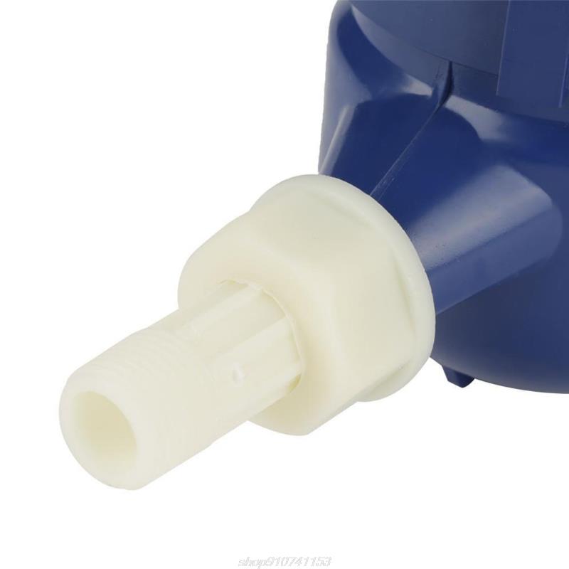 Water Meter Water Flow Meter 15mm 1/2 inch Cold Water Meter Compatible with Garden &amp; Home use Wet Measuring MR25 21