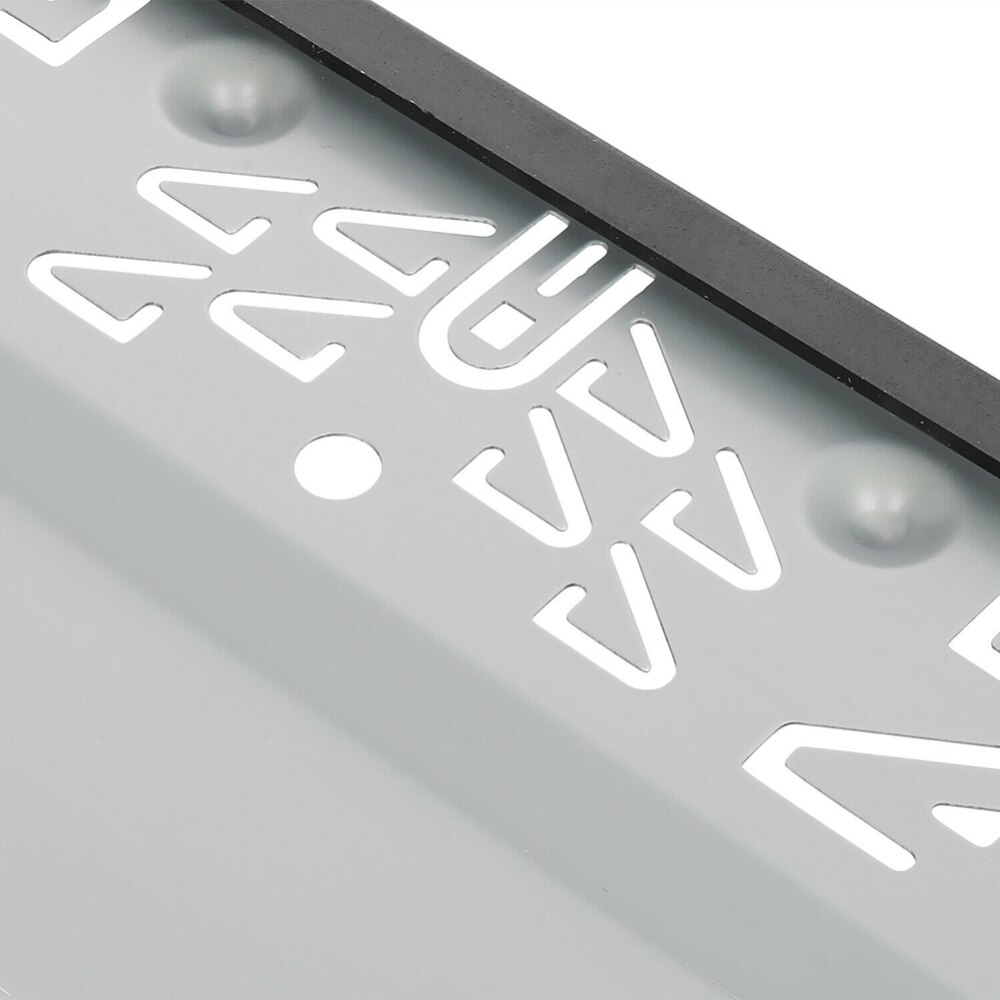 2 Din Double ISO Din Metal Frame Insertion Slot Radio Panel Mounting Frame Radio