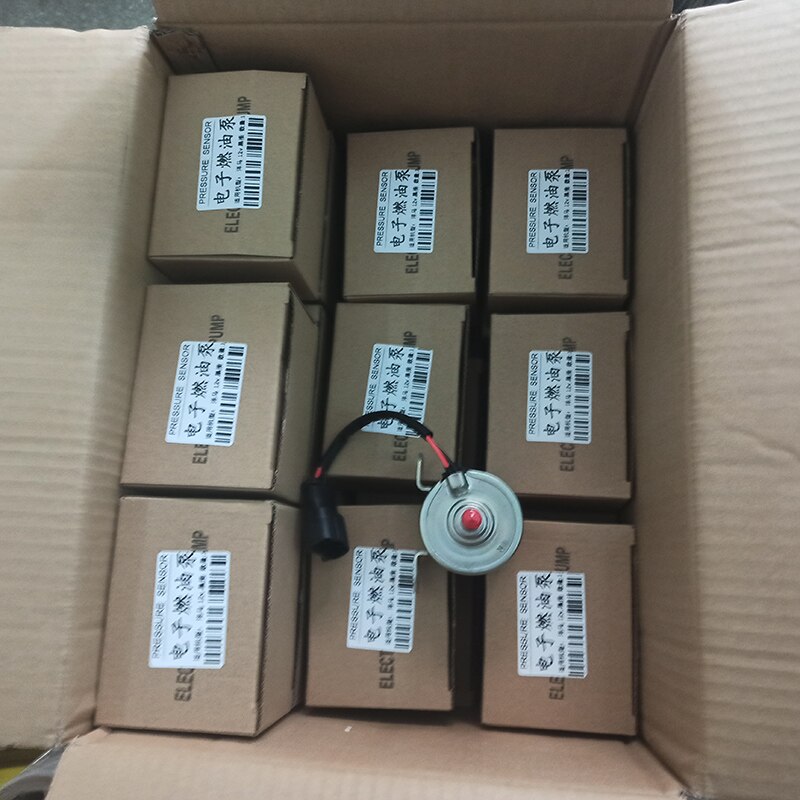 12V HEP-02A Diesel Fuel Electric Fuel Pump For Yanmar Excavator Parts