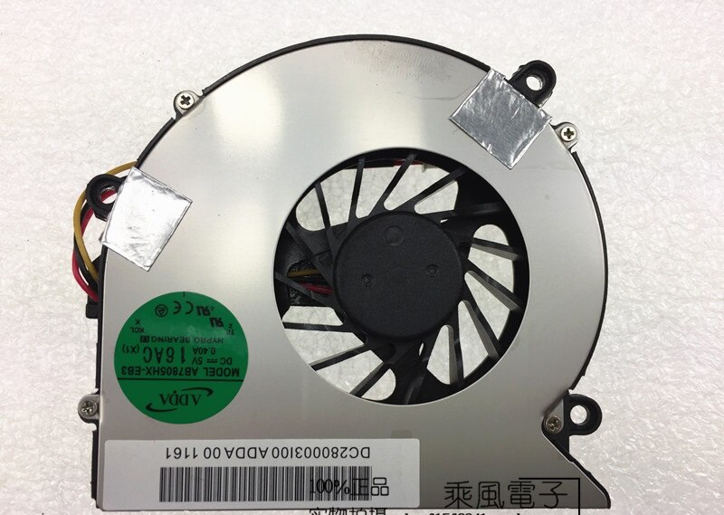 SSEA CPU Fan voor ACER Aspire 5720 5720G 5720Z 5720ZG 5520 5315 5710Z 5320 5310 5710G 5715Z 7720 7320 P/N AB7805HX-EB3