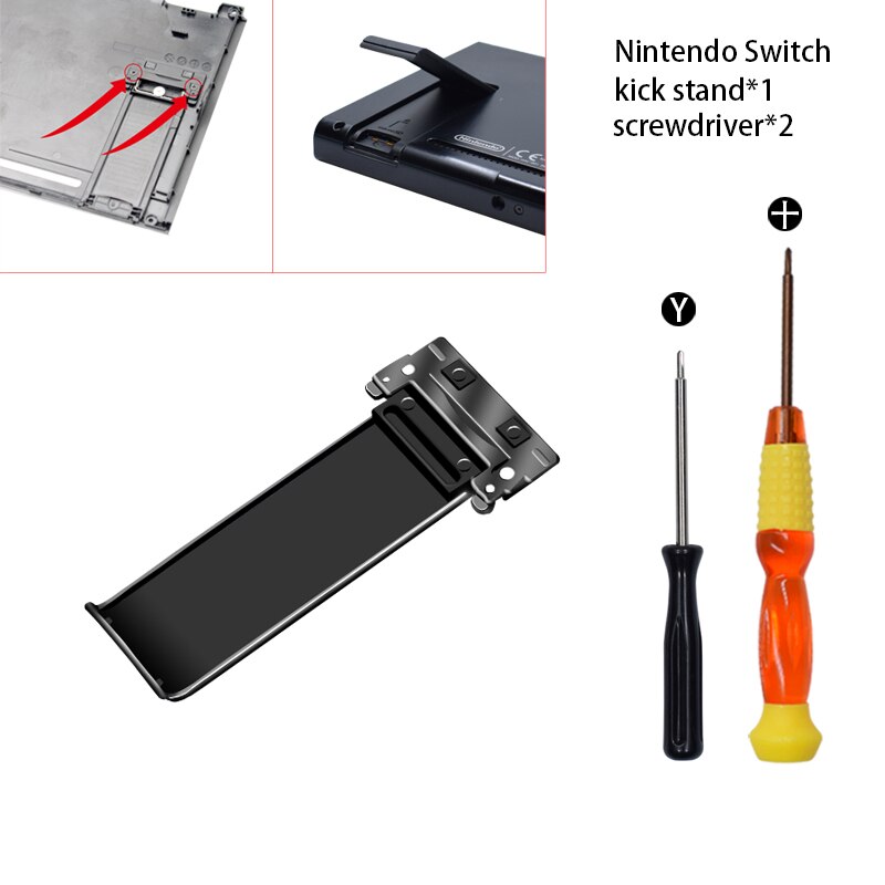 Kickstands Voor Nintendo Switch Stand Houder Gastheer Back Ondersteuning Voor Ns Switch Console Kick Stand