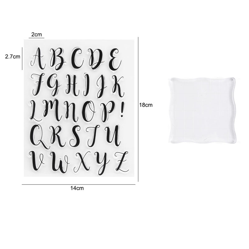 Timbri per biscotti Lettere Torta Lettere dolci Timbro Strumenti di decorazione Fondente Goffratura Alfabeto fai da te Taglierina Accessori per pasticceria: Beige