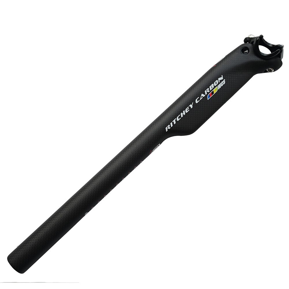 High Strength Carbon Fiber Seatpost After Seat the Road Bicycle Seatpost Seat Tube Rod Carbon Seatpost Seat Tube 3k
