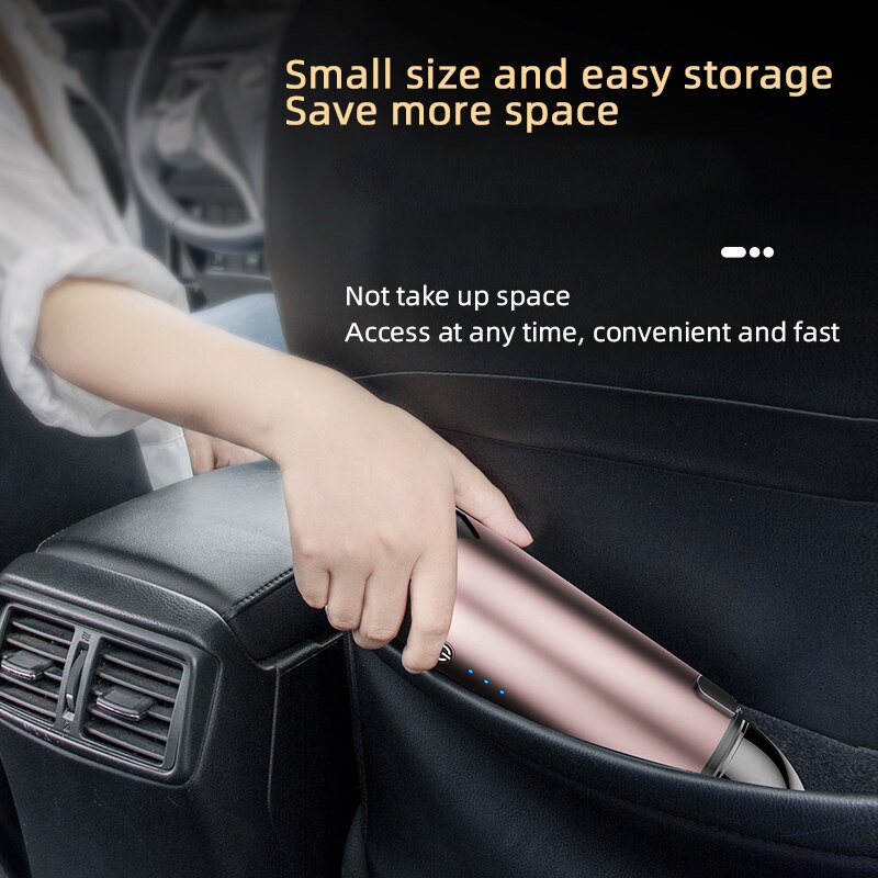 5000Pa voiture aspirateur sans fil Portable poche Super aspiration Mini aspirateurs pour voiture aspirateur AUTO intérieur nettoyage
