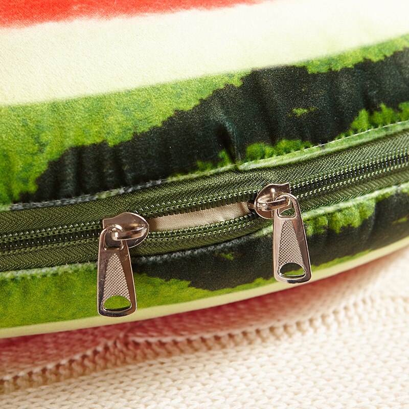 Hoiime Kreative Obst Kissen Sommer Decke Decken Combo Kissen Quilten Hause Textilien Geeignet für freundlicher Erwachsene Bettwäsche