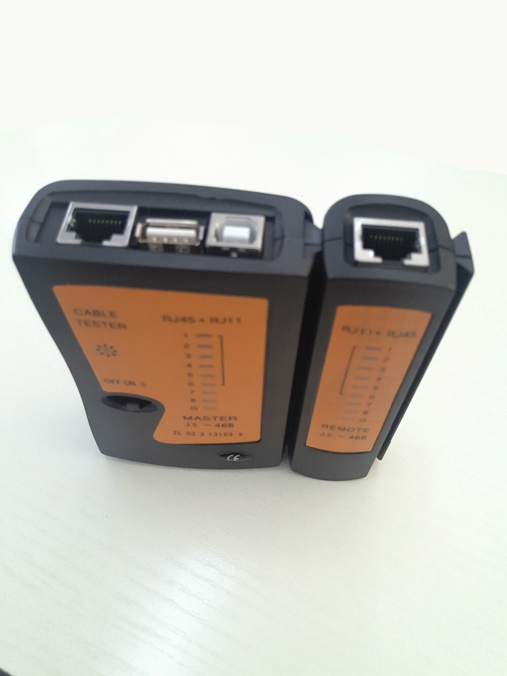 kebidumei universal network tools mini cable tester LAN cable detector RJ45 Wire Network Cable detector