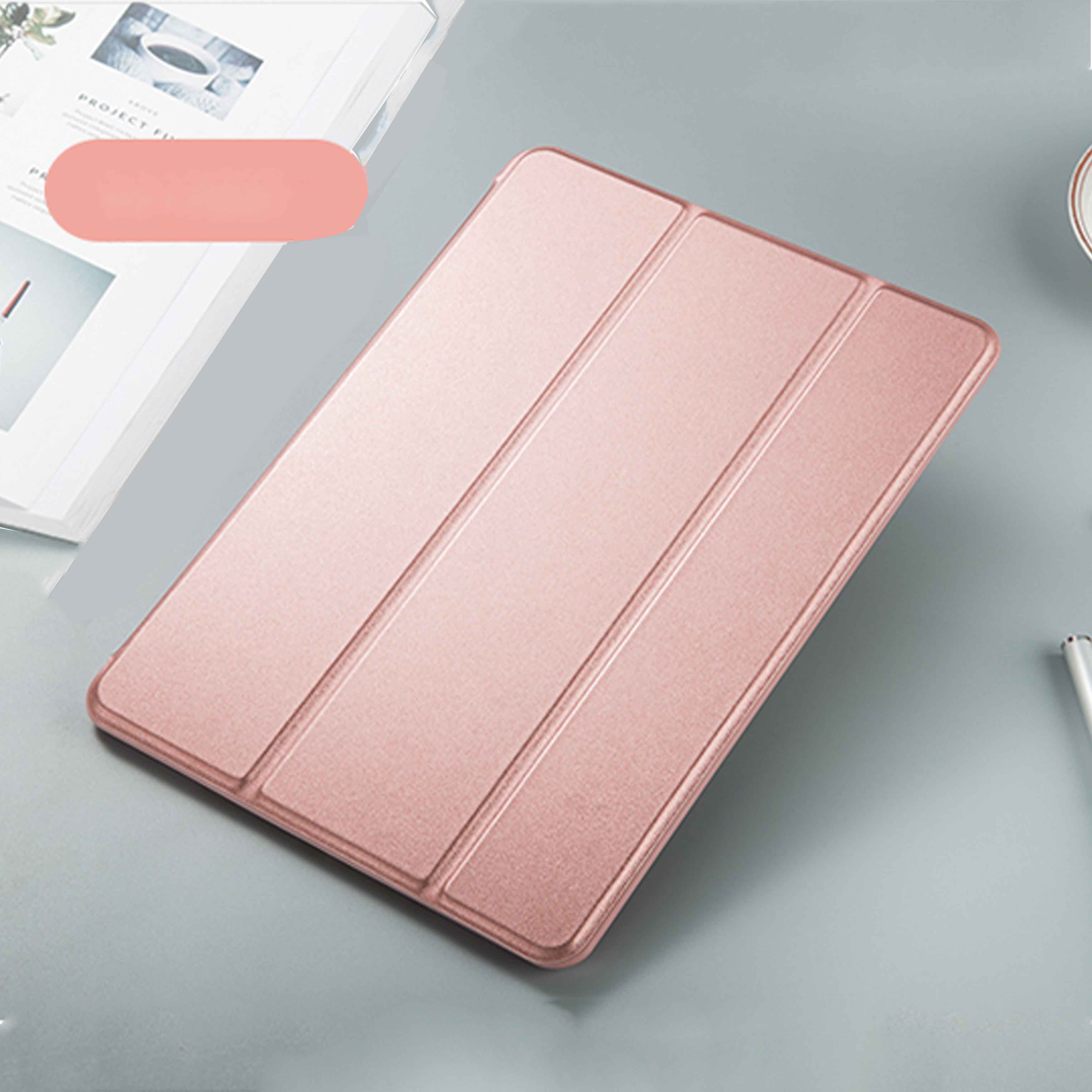 Étui de protection pour tablette Apple iPad Air 2, 9.7 pouces, A1566, A1567, 9.7 pouces: Rose gold