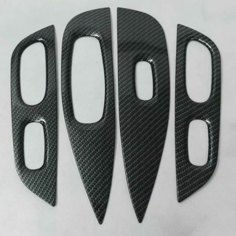 Para Nissan x-trail XTrail T32 Rogue Panel de Control de ventana de ABS cubierta de interruptor de elevación de cristal Trim Car-Styling Accesorios