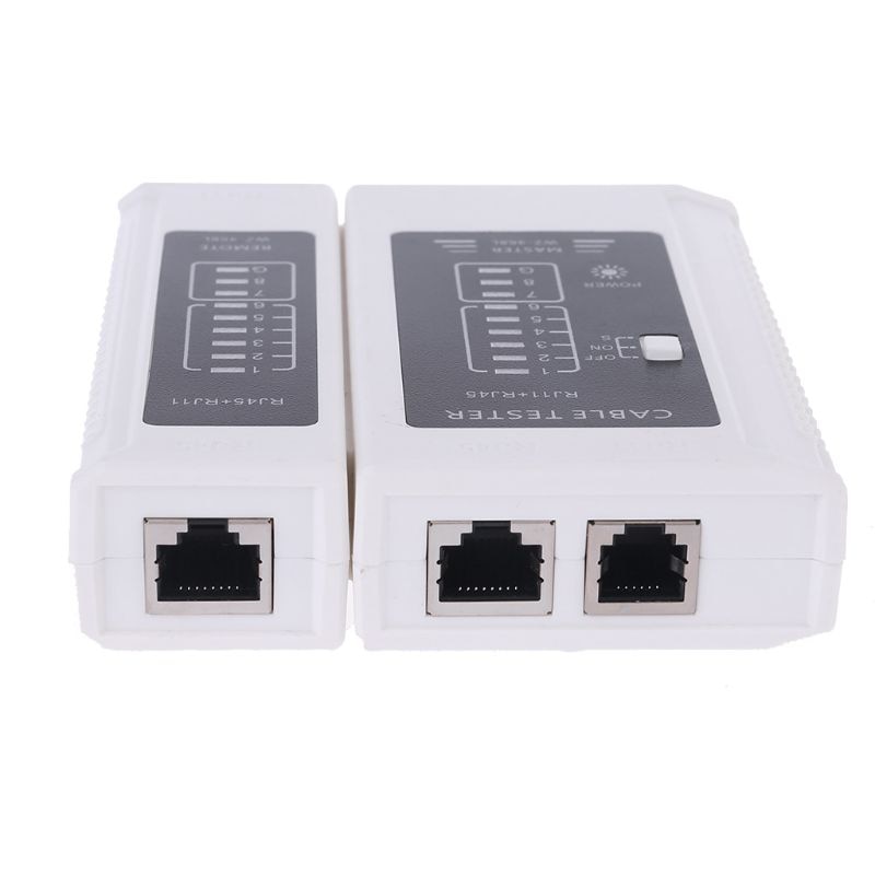 Lan Tester WZ 468 RJ45 and RJ11 Network Cable Tester Ethernet LAN Network Test Tool Wire Lead Testing Network Measurment