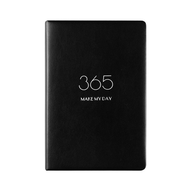 Agenda planificateur organisateur A5 Agenda hebdomadaire mensuel cahier et Journal 365 jour Plan carnet de notes retour à l'école manuel de voyage