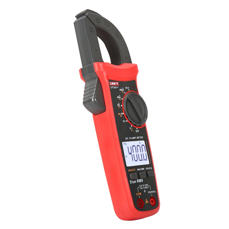 UT201 + 400A Digitale Stroomtang Auto Range True Rms Hoge Precisie Multimeter Hoge Precisie Multimeter