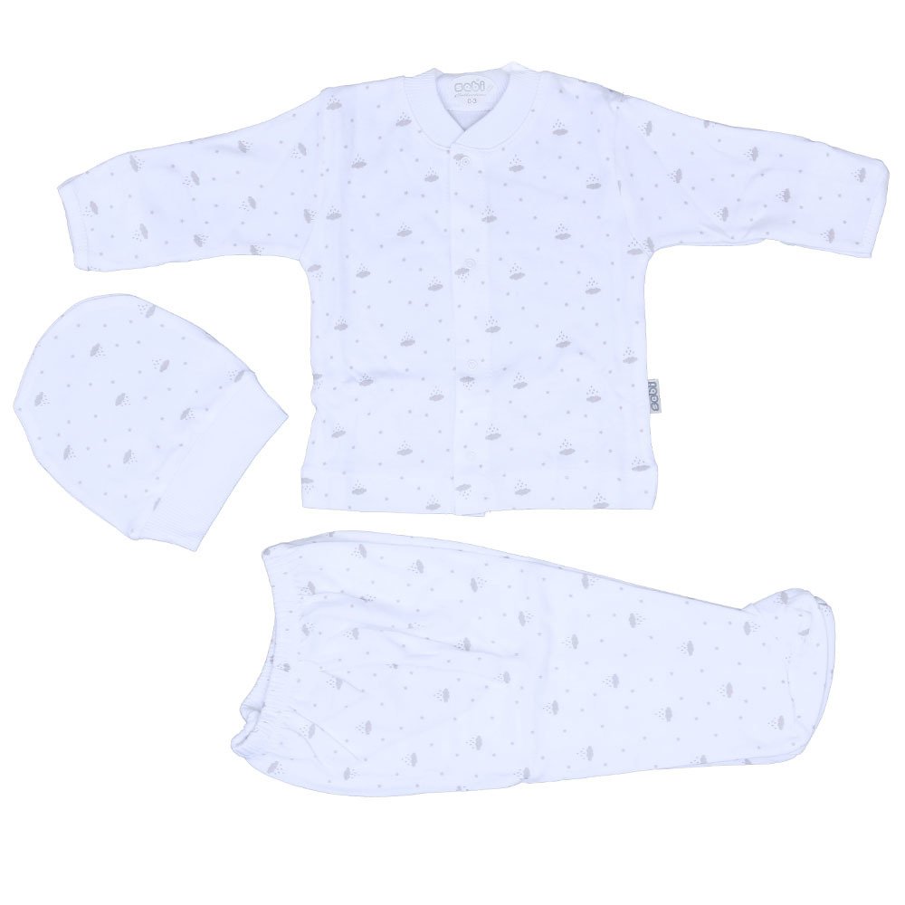 Nyfødte baby pyjamas sæt drenge pijama piger pijama hyggelige baby nattøj baby badekåber 100%  bomuld baby pyjama bukser: 2253w