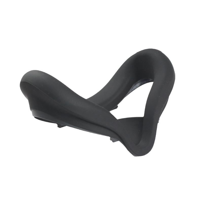 Vr-linsenabdeckung mit kipphebel, silikonhülle und griffband für oculus quest 2