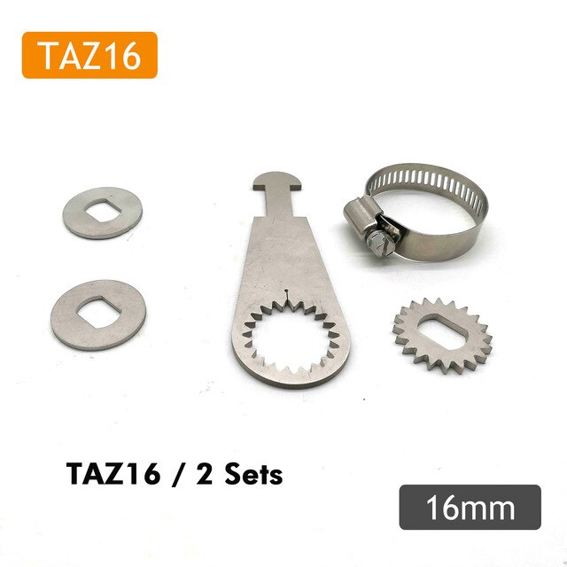 Elcykel cykel konvertering kit del tillbehör fix motor vridmoment arm för v skivbroms: Taz 16 2 st