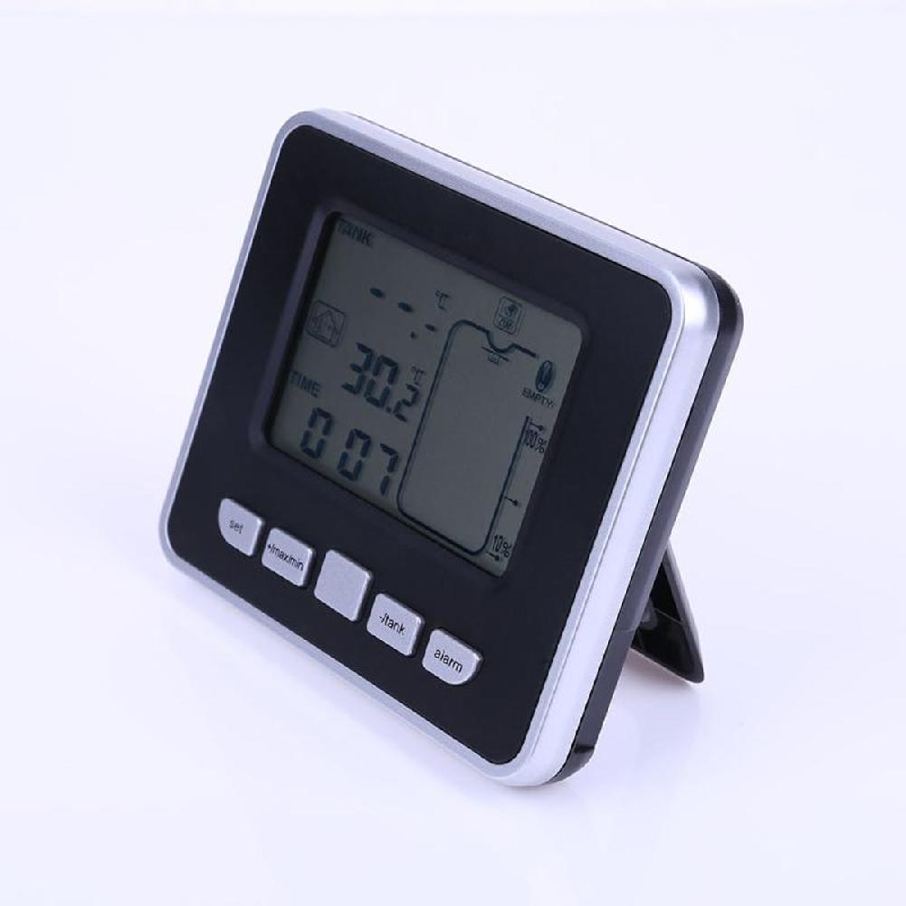 SOLLED Ultrasonic Liquid Level Sensor Water Level Sensor Transmitter Indoor Receiver
