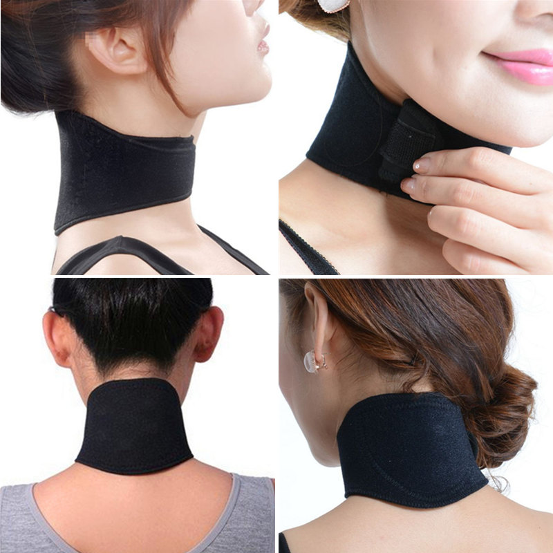 ALWAYSME Neck Pillow Neck Stretcher Collar For Home Traction Spine Alignment, Cervical Neck Traction Pillow