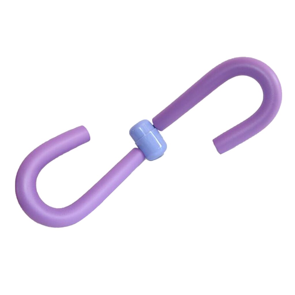 Master Thigh Exerciser Thigh Master Master Tool Fitness Workout Exercises at: Purple