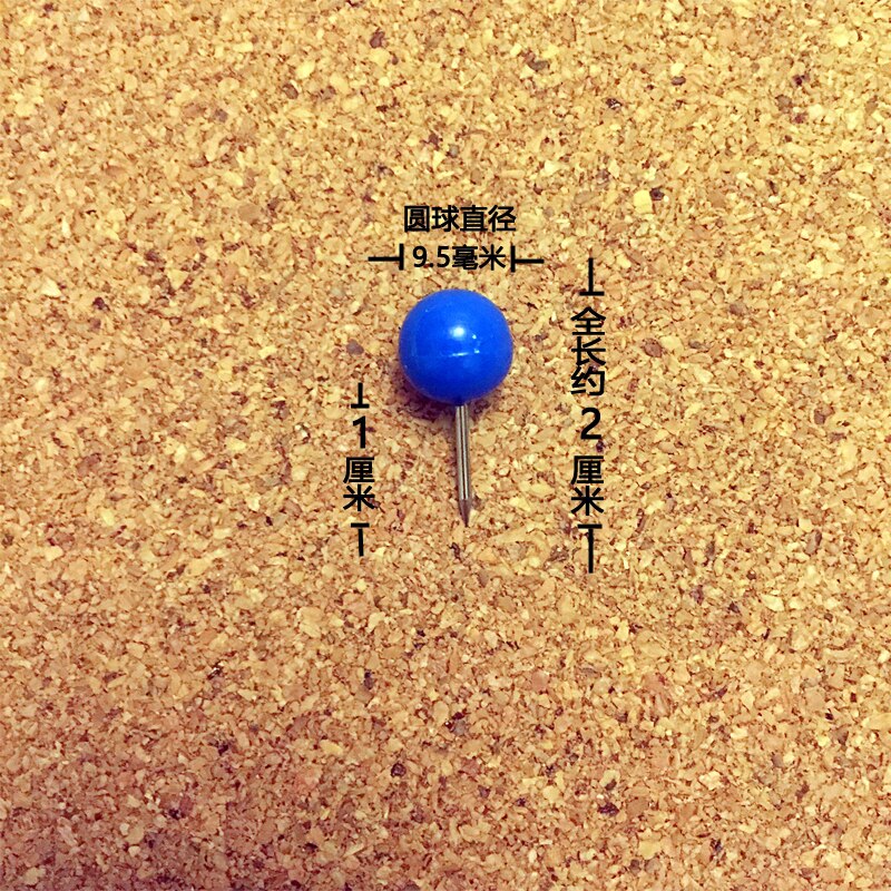 150 Color Map Tacks Push Pins, with Round Plastic Head and Steel Point Thumb Tacks Pin Office School