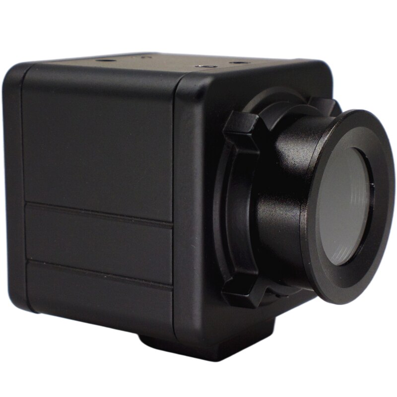 Kamera przemysłowa obudowa z osłona przeciwpyłowa robić 38mm rozmiar modułu robić mikroskopowa kamera obudowa kamera USB obudowa krzyż śruba powłoki