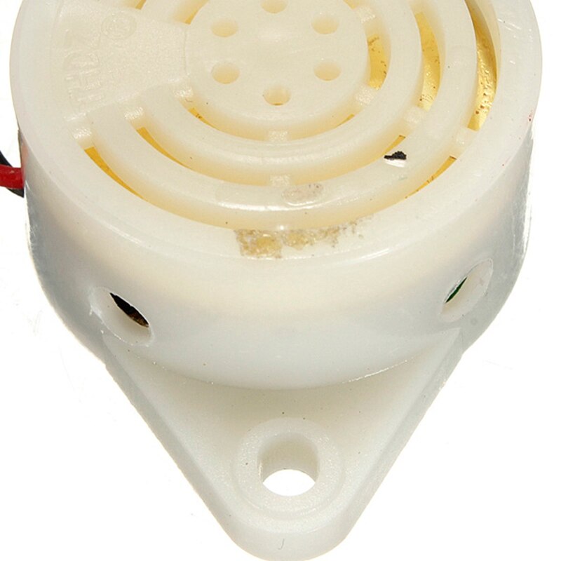 6pcs DC 3-24V Electronic Buzzer Alarm - SFM-27-II Intermittent Beep Sounder