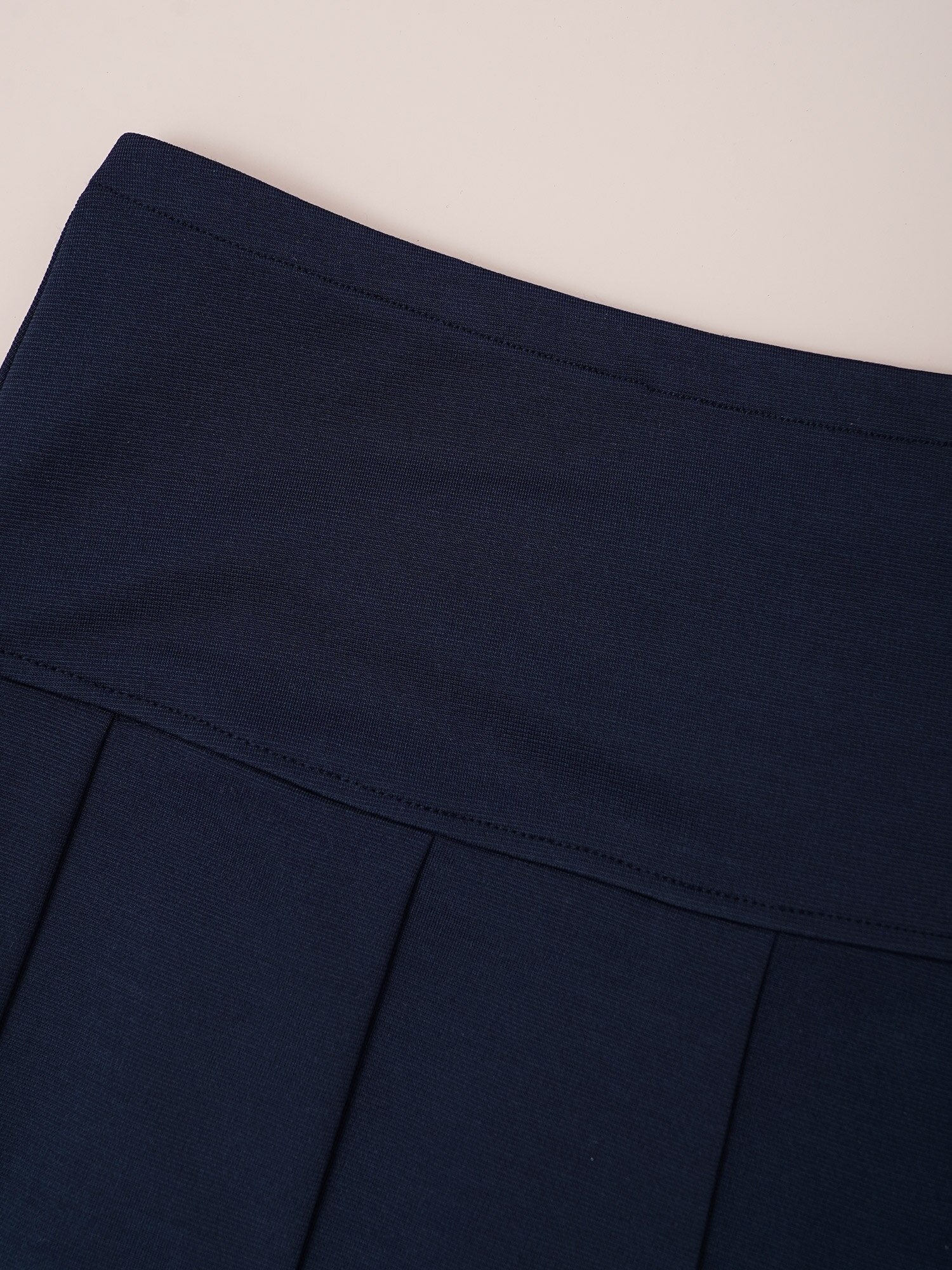 Crianças meninas moda cor sólida saia plissada cintura elástica acima do joelho mini saia para a escola uniforme uso diário crianças roupas