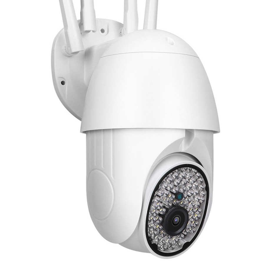 Ip Camera Pir Camera Wireless Security Camera Outdoor 2.4G Wifi Waterdichte Dome Panoramisch Monitor Ac 100V ‑ 240V Cctv