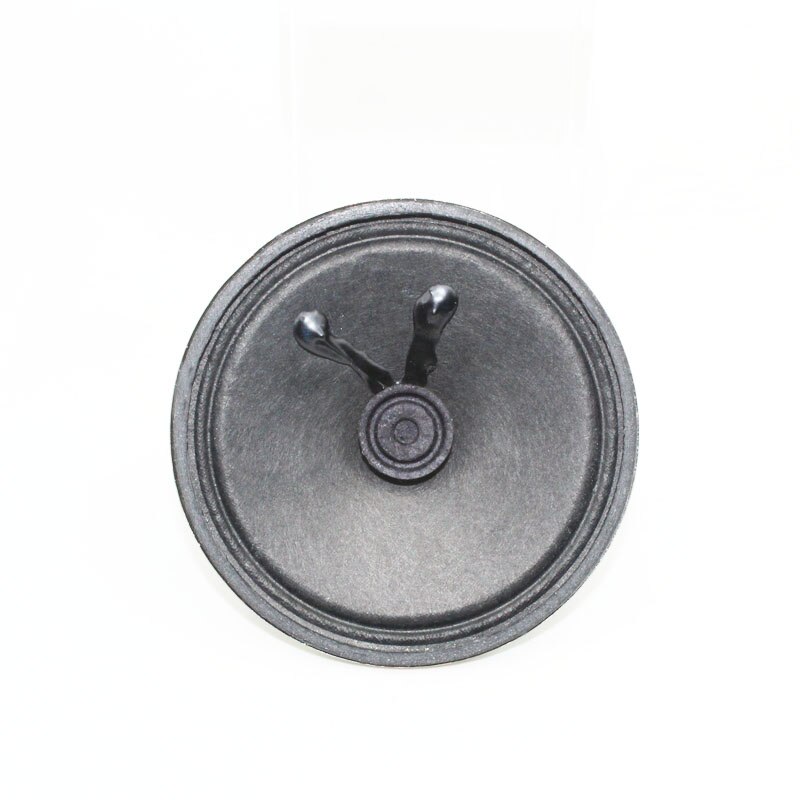Haut-parleur rond 8 Ohm 3W, diamètre 77MM 3 pouces, 45MM, capuchon en papier à cône magnétique externe, hauteur 26MM, 2 pièces