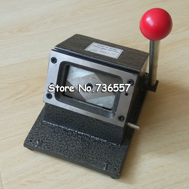 Manual Business Card Cutter 86*54MM Card Cutter Photo Die Cutter Office Electronics Paper Trimmer