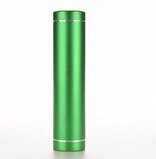 1PC Power Bank Box 18650 Li-ion Battery Charger Blank Shell For Cell Phone Tablet Electronics External USB Power Bank Case: Green