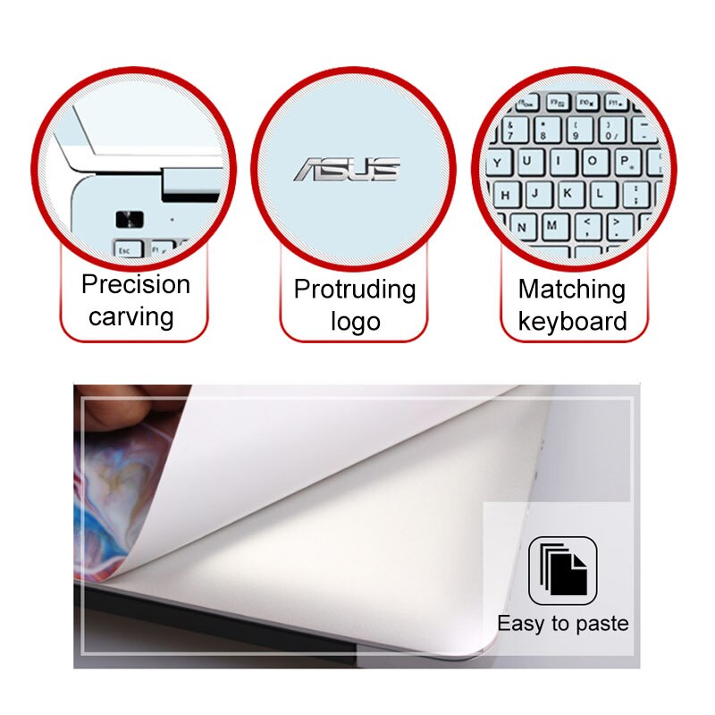 Laptop Sticker Vinyl Stickers Voor Lap Top Pvc Voor Mac Book 13.3 15 Air Pro Voor Lenovo L340 Voor dell Inspiron 15 Voor Acer