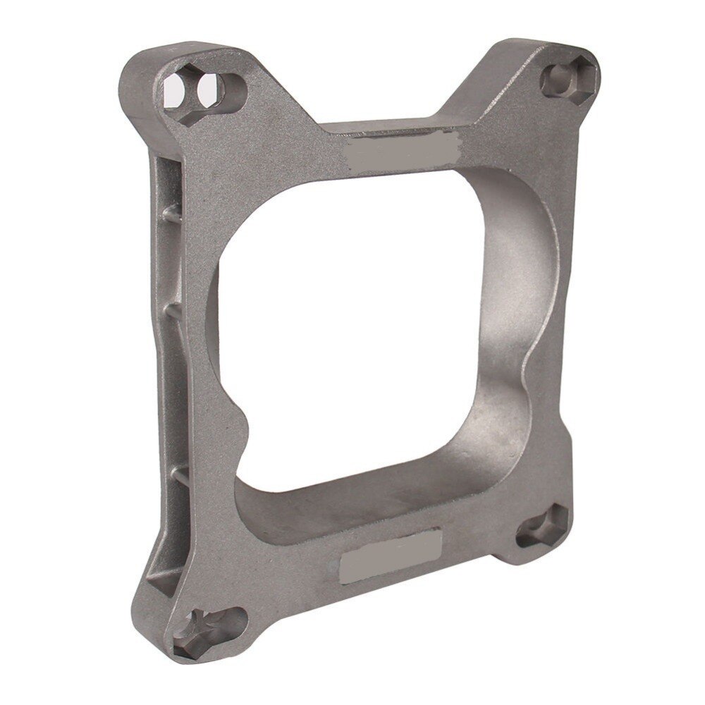 Carb Carburetor Adapter 4bbl Quadrajet to Holley AFB Demon Carter Edelbrock Carburetor Parts Car Fuel Supply System